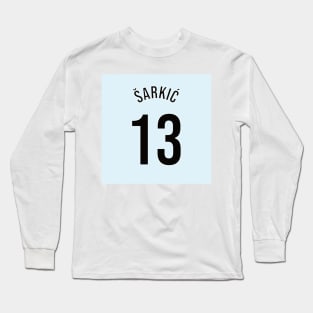 Šarkić 13 Home Kit - 22/23 Season Long Sleeve T-Shirt